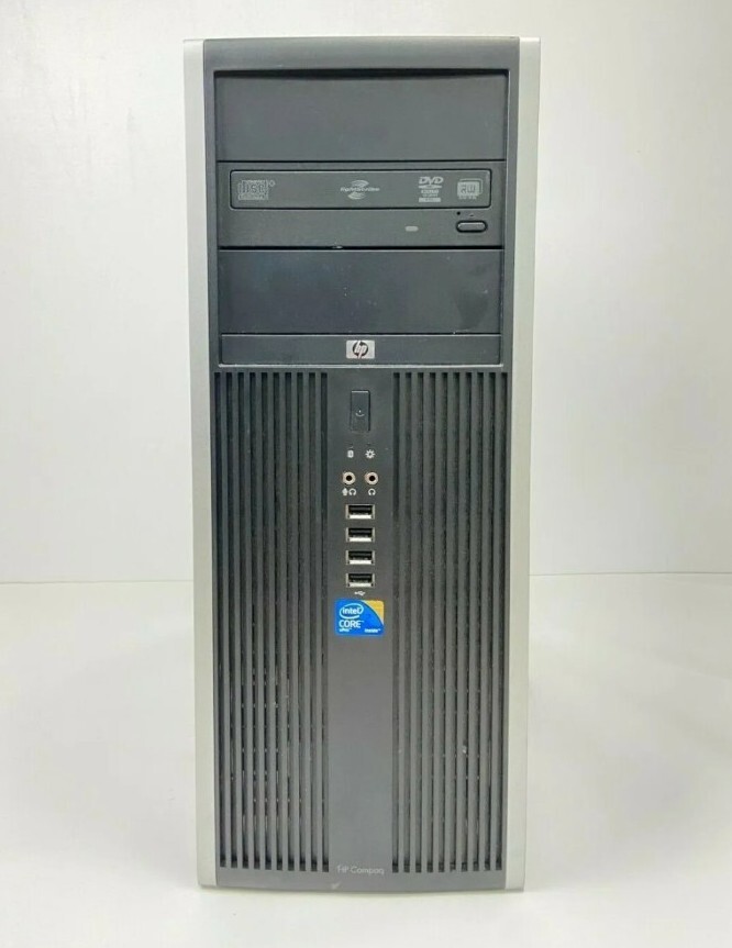 HP Compaq 8000 Elite Intel Core 2 Duo E8400 3GHz 2GB RAM * 250GB HD NO OS* 