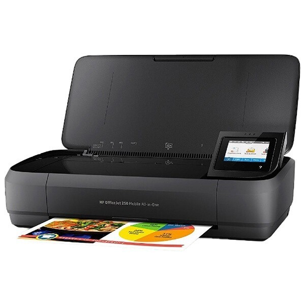 HP CZ992A#ABJ OfficeJet 250 Mobile All-in-One Printer