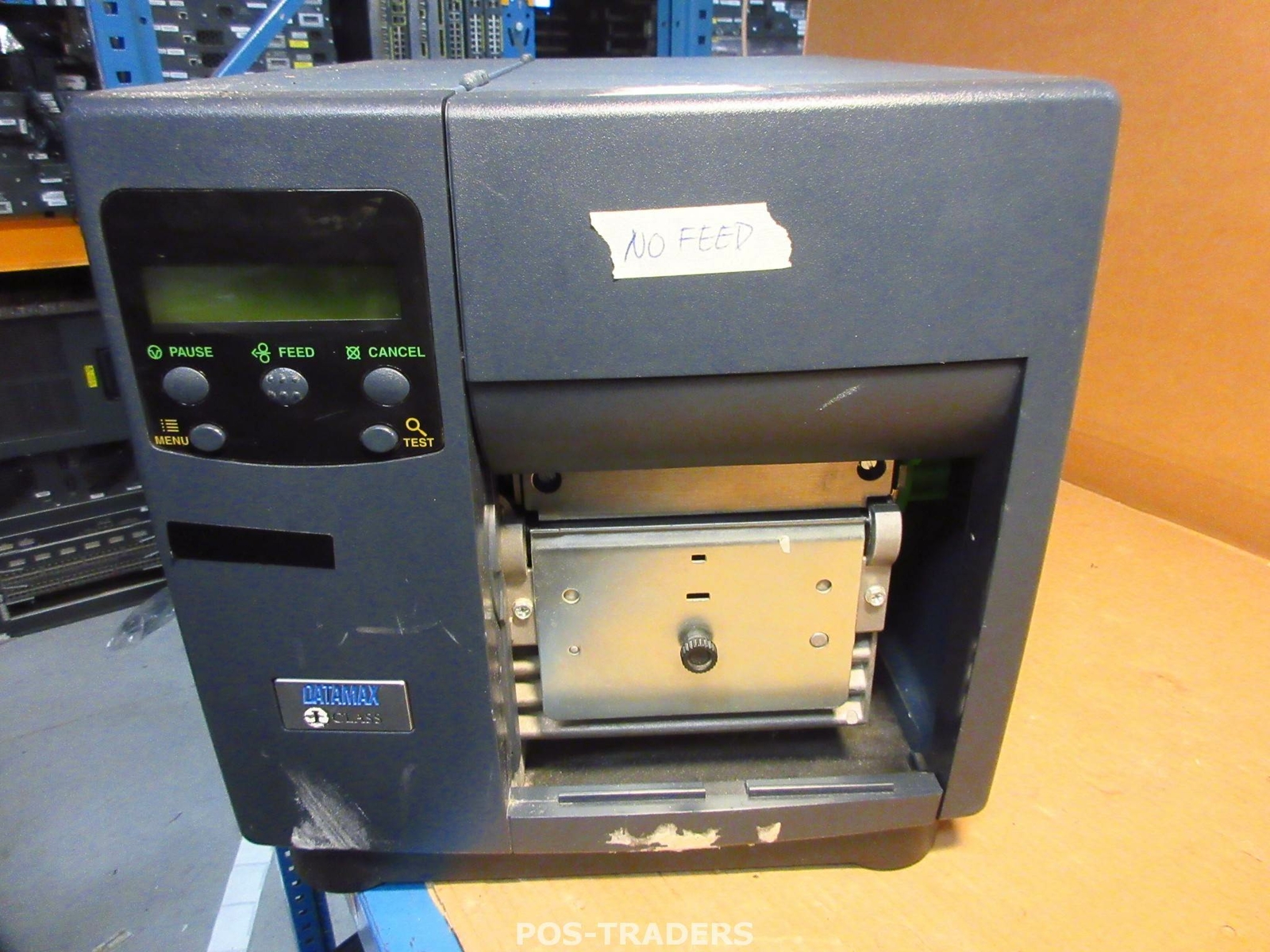 Datamax DMX-i-4208 DT/TT 102mm Thermal Label Printer DOESN'T FEED / MAKES NOISE