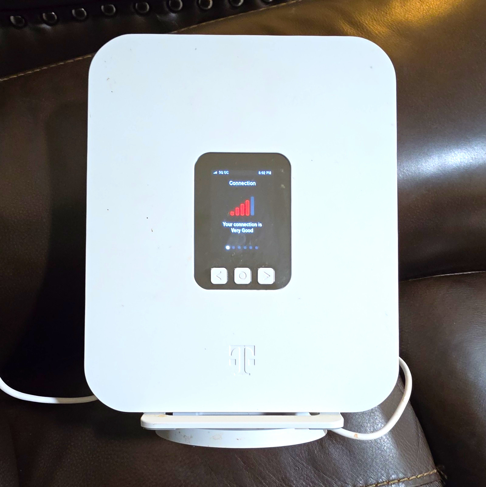 T-Mobile Wi-Fi Hotspot Modem Home Internet Gateway 4G Wireless White