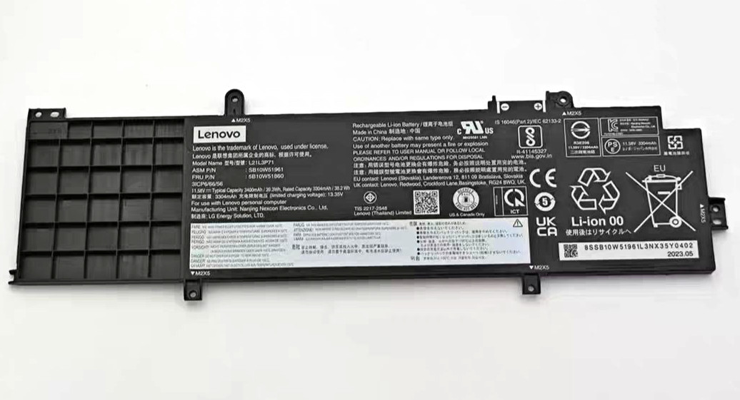 39.3W NEW OEM L21L3P71 Battery For Lenovo ThinkPad T14 P14s Gen 3 Gen 4 L21D3P71