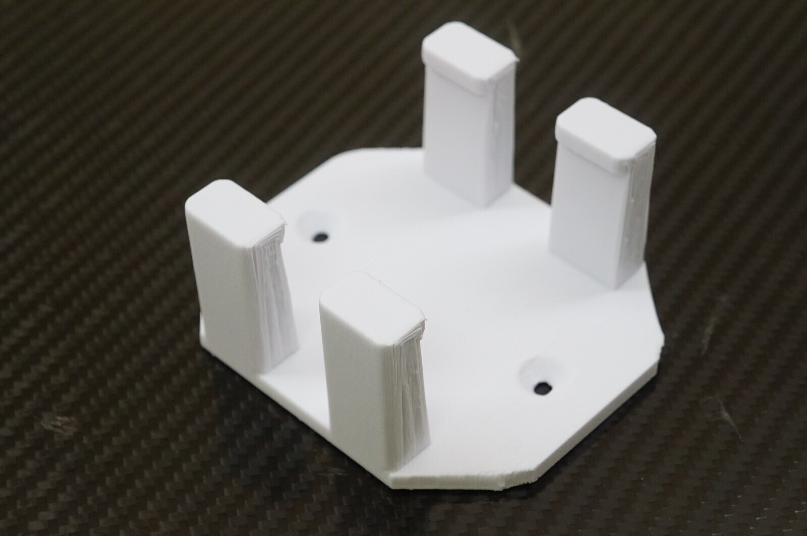 Power Supply Brick Wall Mount Bracket Holder for EERO Outdoor 7 WiFi Mesh Router