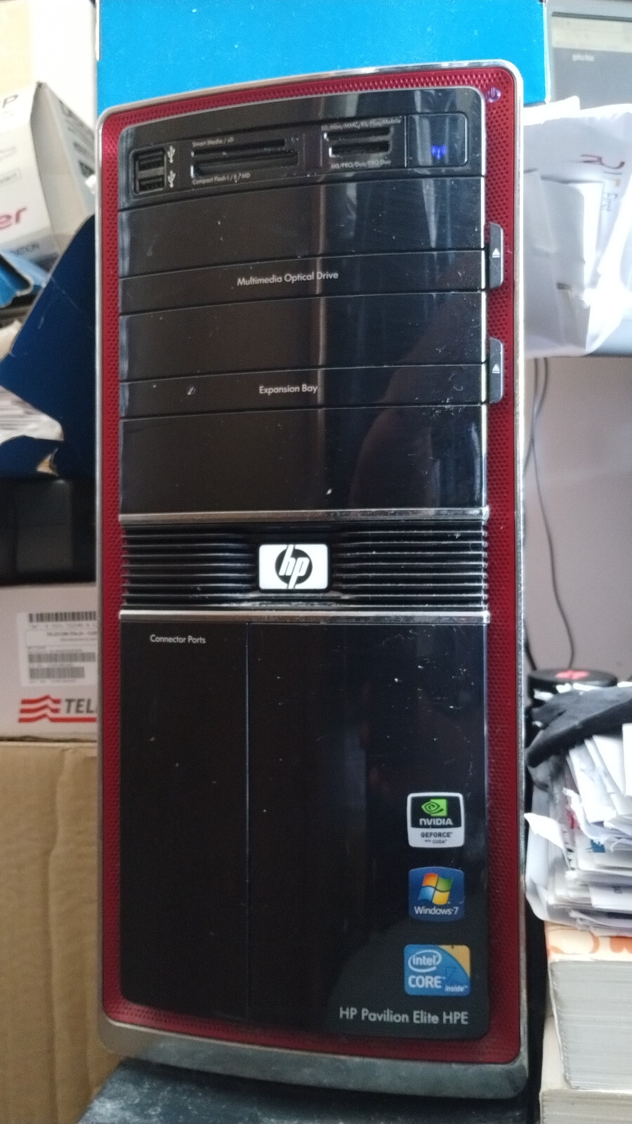 HP PAVILION ELITE HPE-430IT - Intel Core i7 870-2.93 GHZ - 16GB RAM - 1TB HDD