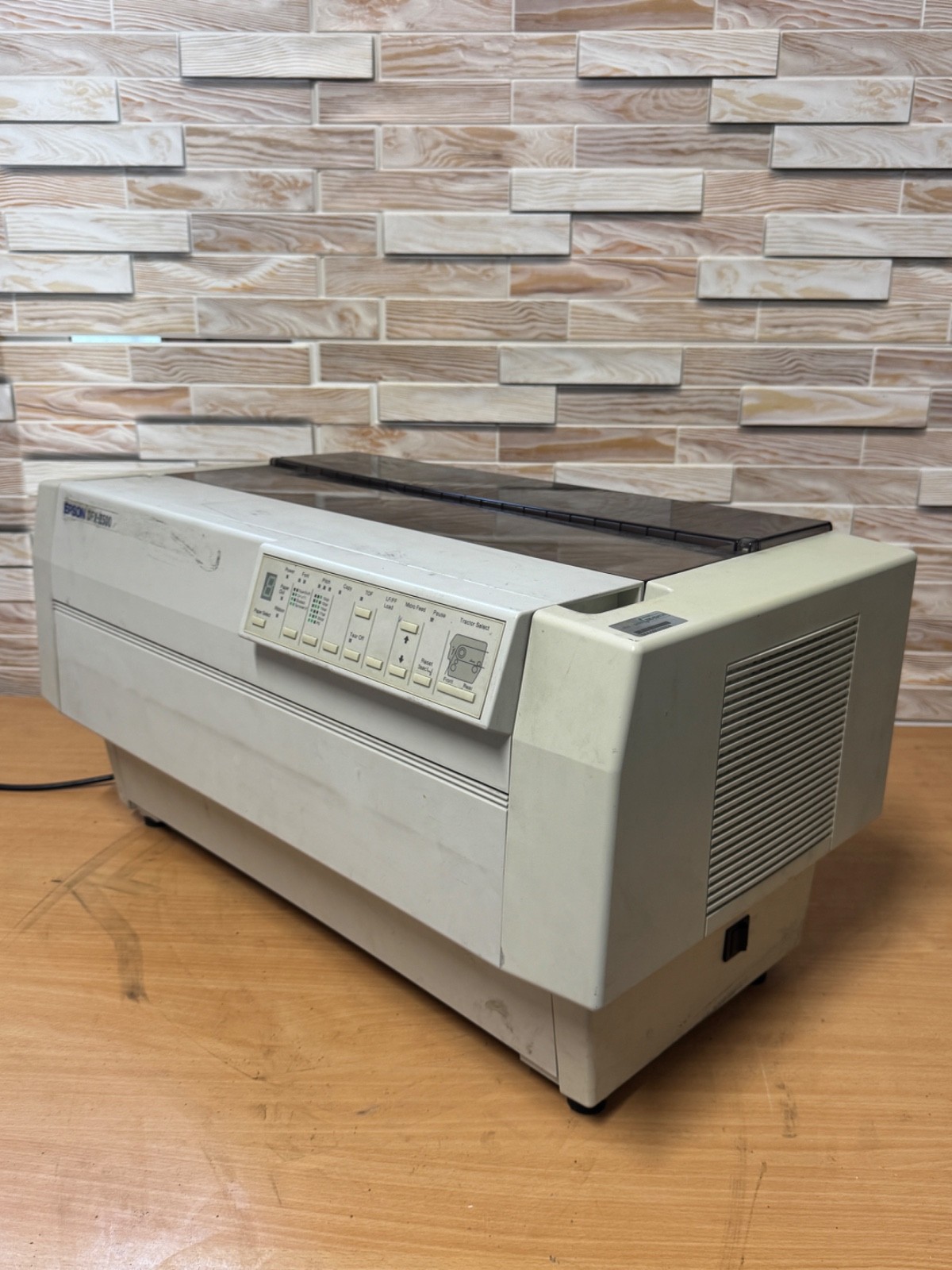 Epson DFX-8500 136 Column 1120 cps Needle Matrix Printer - Serial CLN000