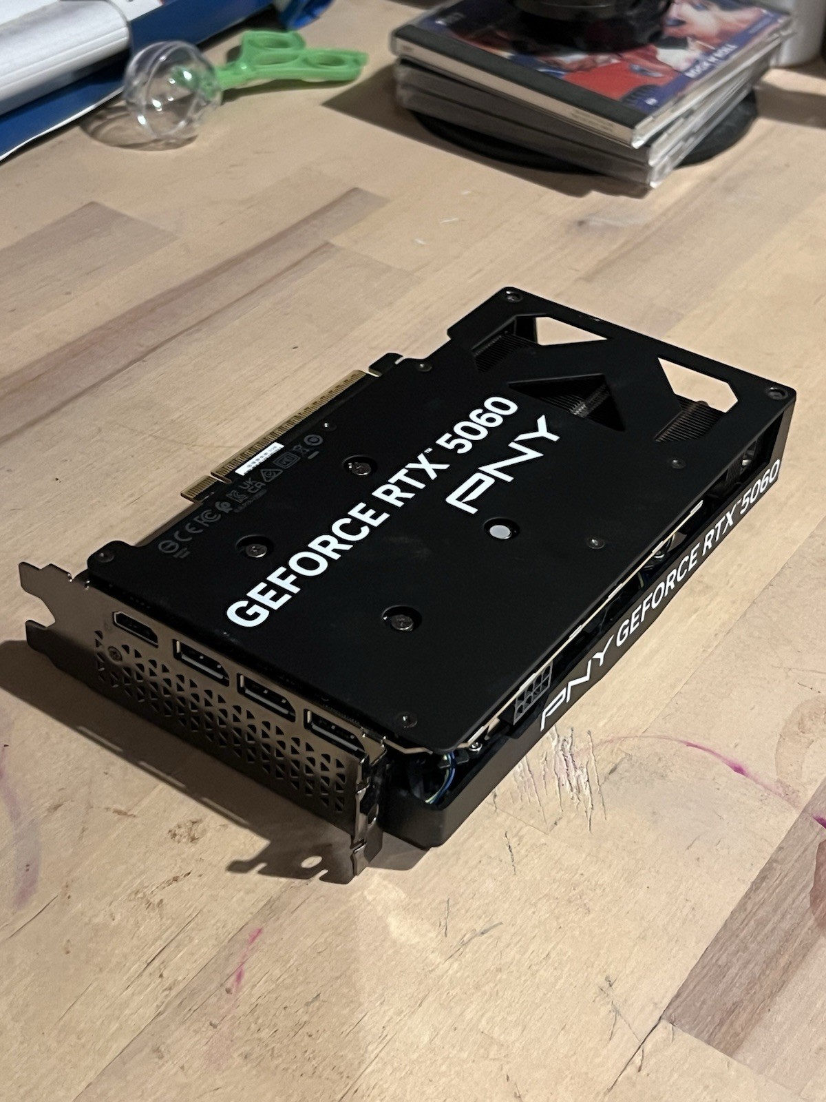 PNY GeForce RTX 5060 8GB GDDR7 Dual Fan VCG50608DFXPB1 Graphics Card