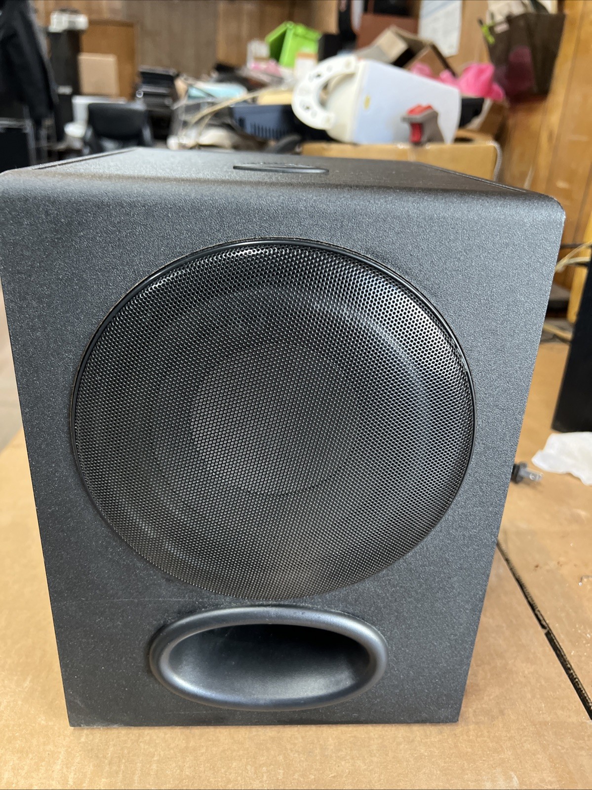 Monsoon Planar Media 9 Audio Subwoofer TESTED WORKING