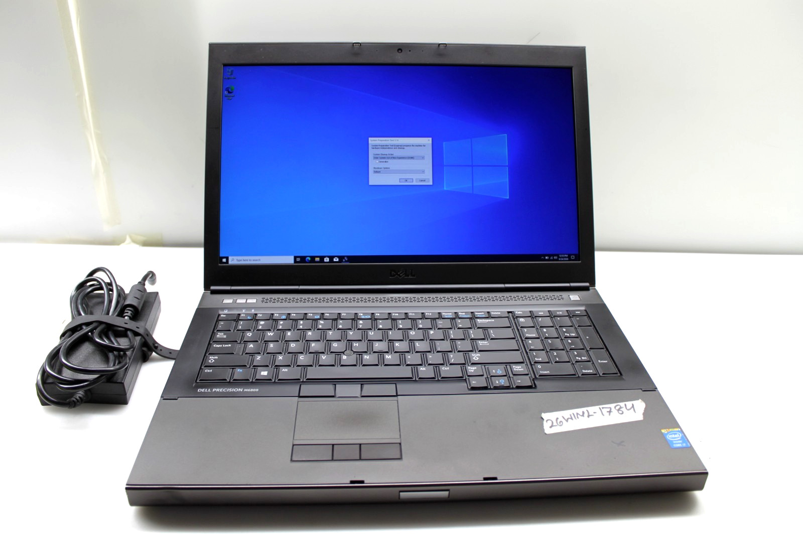Dell Precision M6800 17.3" i7-4800MQ 2.70GHz 32GB RAM 818GB SSD NVIDIA K3100M