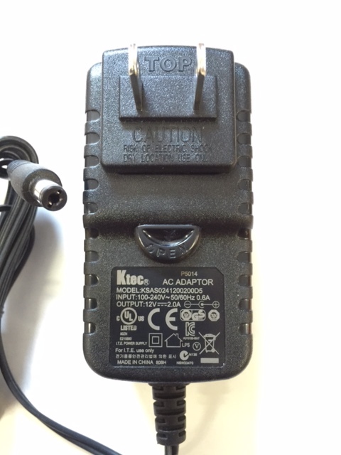 Vantec Replacement Power Adapter for NexStar TX,  6G , 3.1  & HX Enclosure