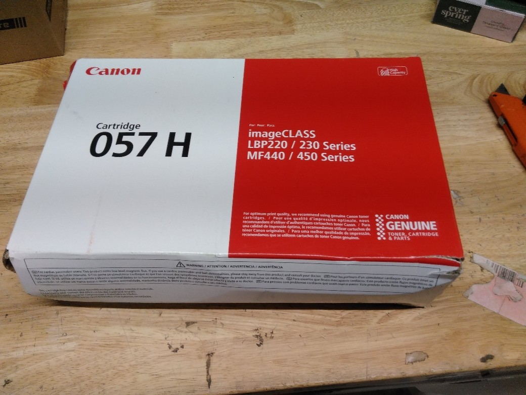 Canon 057 Black High Capacity Toner
