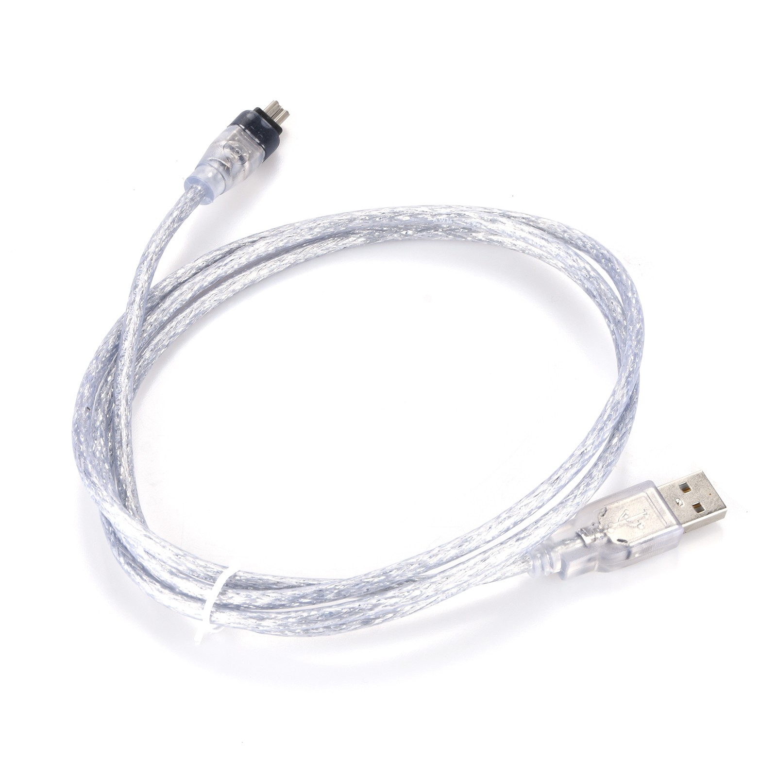 5ft/1.5m USB Male to Firewire IEEE 1394 4Pin Data Transfer Male Converter Cable