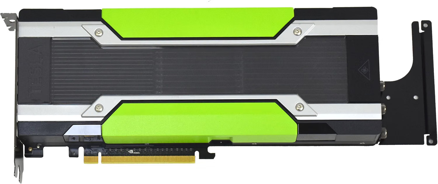PNY NVIDIA Tesla M60 GDDR5 PCI Express x 16 3.0 Graphics Card - Black/Green