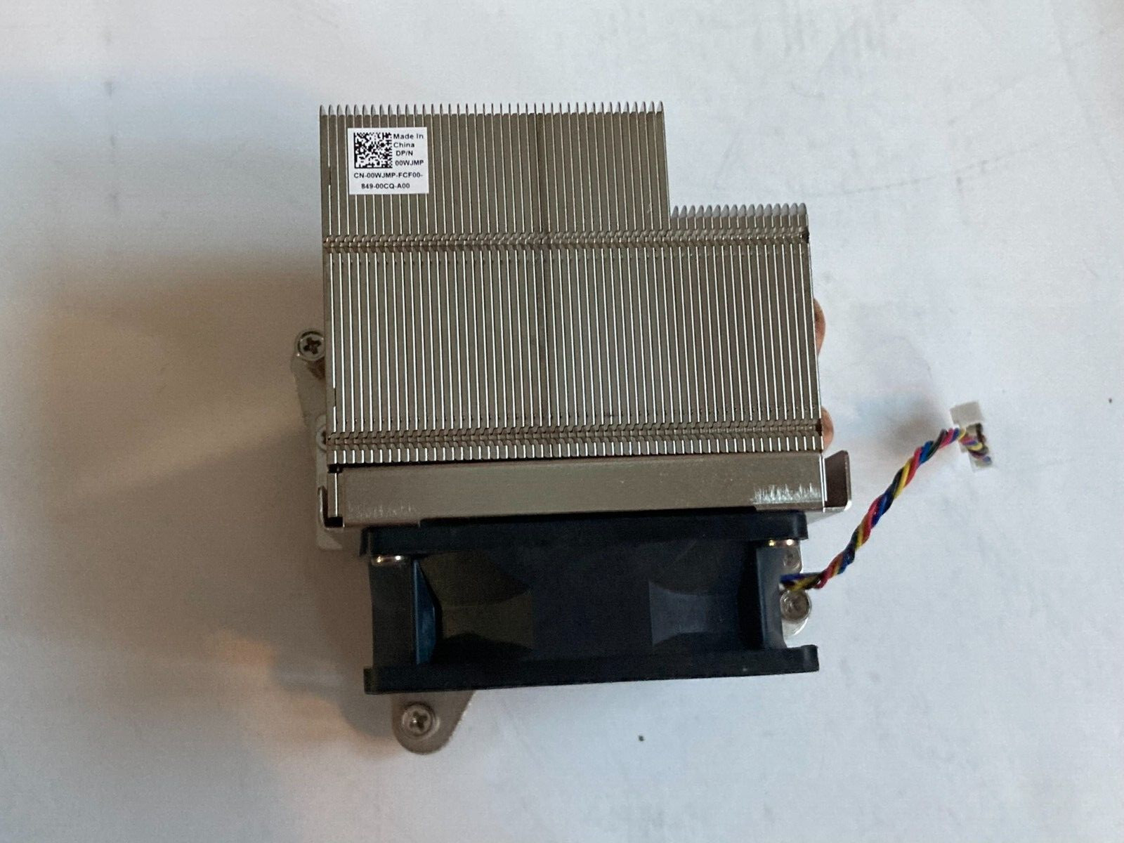 Dell 0WJMP PWYKH Heatsink and Fan For Precision 3420 5050 7050