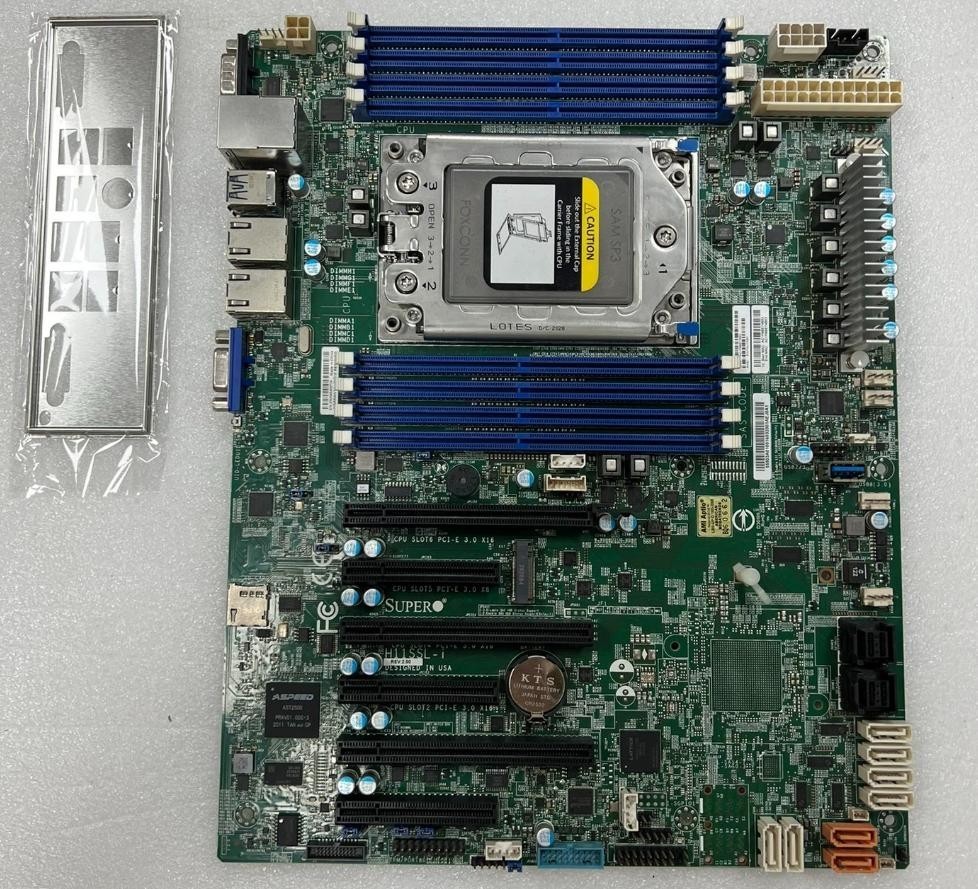 Supermicro H11SSL-i ATX Motherboard SP3 2.0 Version Support AMD 7001/7002 CPU