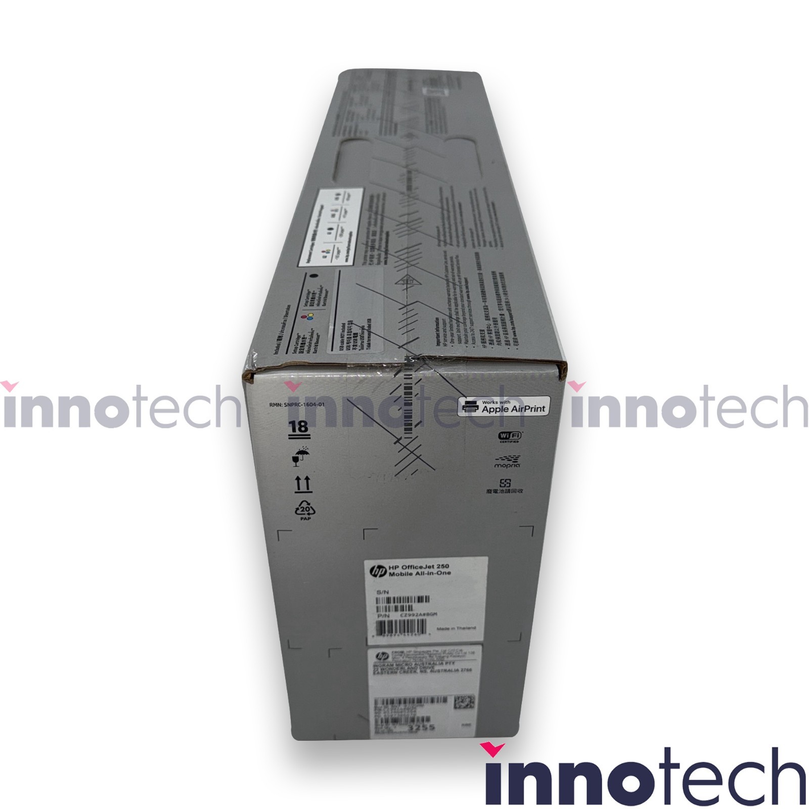 HP CZ992A Officejet 250 Inkjet Multifunction Printer Copier/Printer/Scanner New