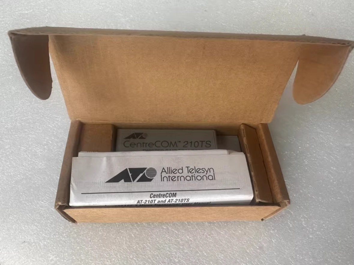 Allied Telesis CentreCOM 210TS AT-210TS AT-210TS-05D RJ-45 Ethernet Transceiver