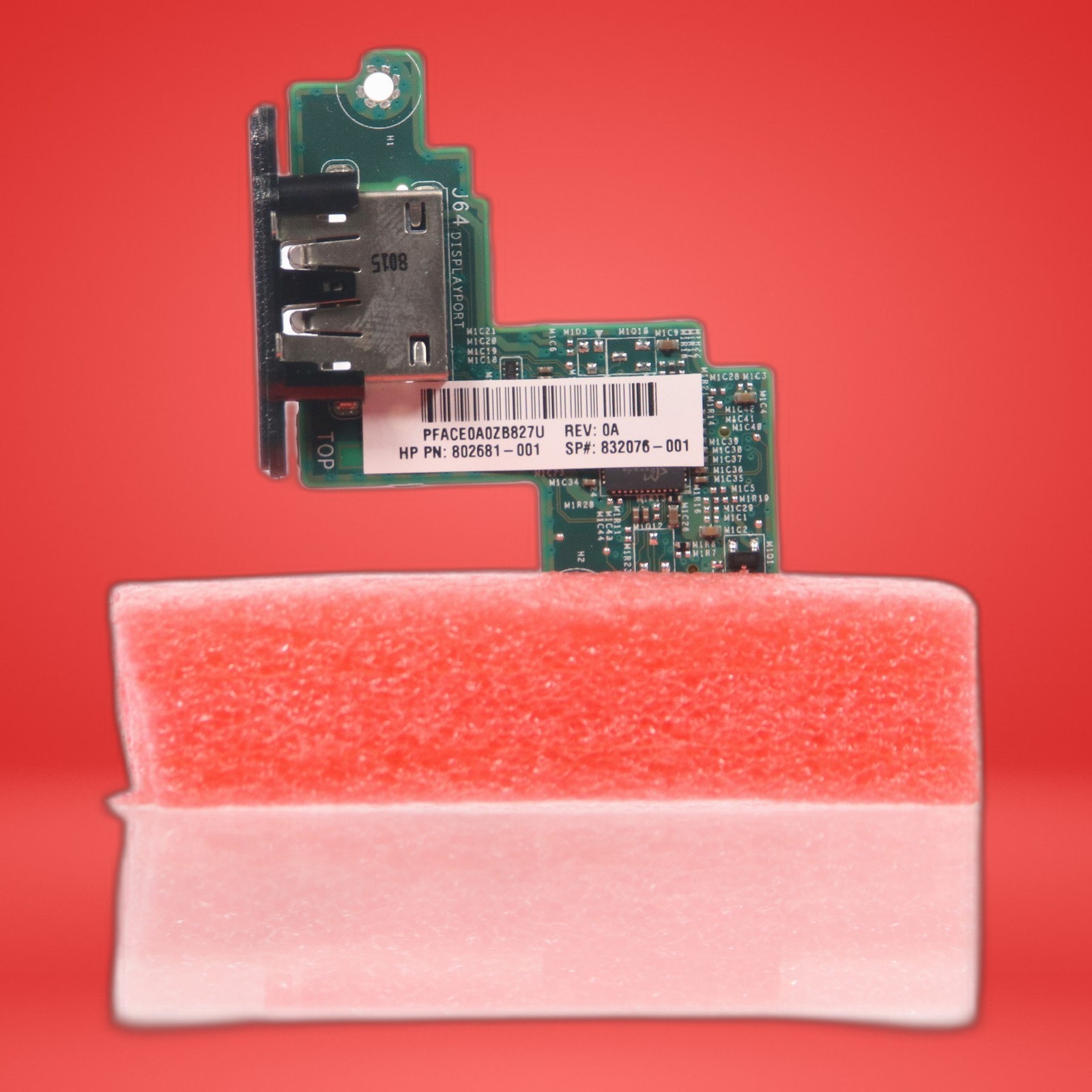 HP 600 800 G2 DM Mini PC DSP Addon Board Card Display Port 832076-001 802681-001