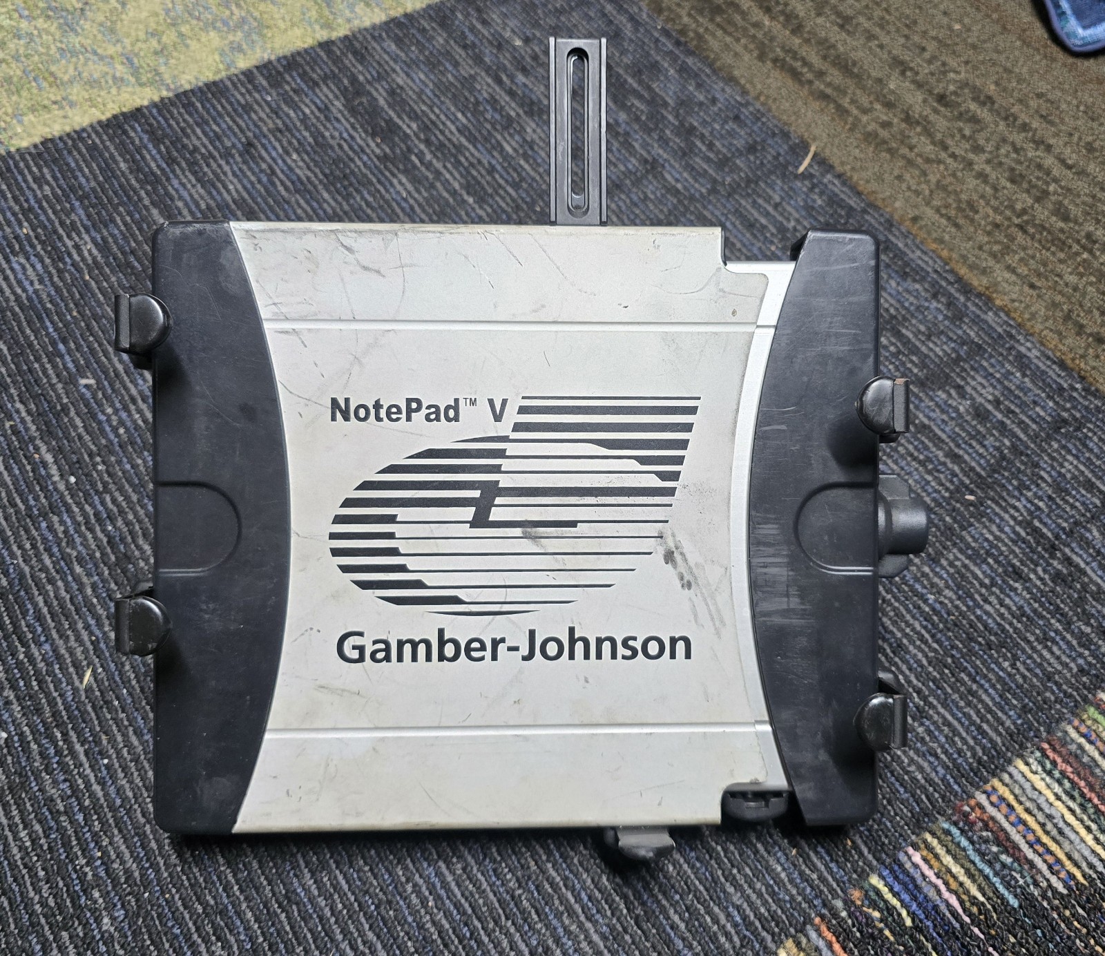 Gamber-Johnson NotePad V Universal Cradle NO KEY Unlocked #4