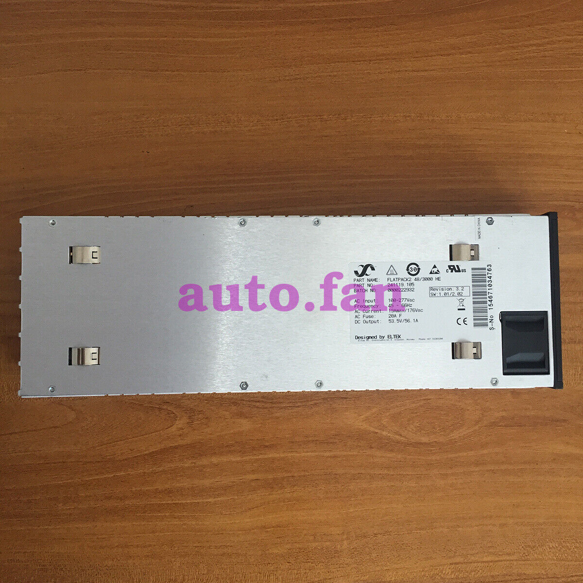 1pc  FLATPACK2 48/3000 HE High Efficiency Power Supply 241119.105