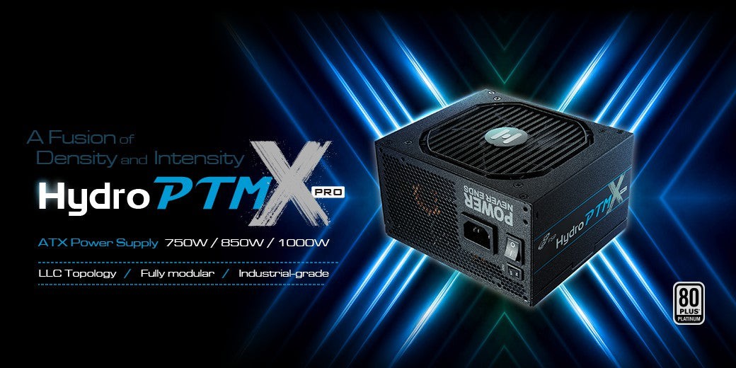 FSP HYDRO PTM X PRO 1000W Platinum Modular Power Supply - Sealed New