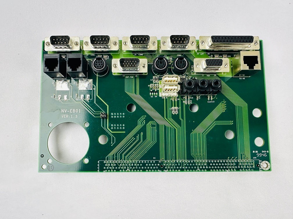 IEI NV-EB01 I/O Breakout Board | for NOVA-610 CPU Board