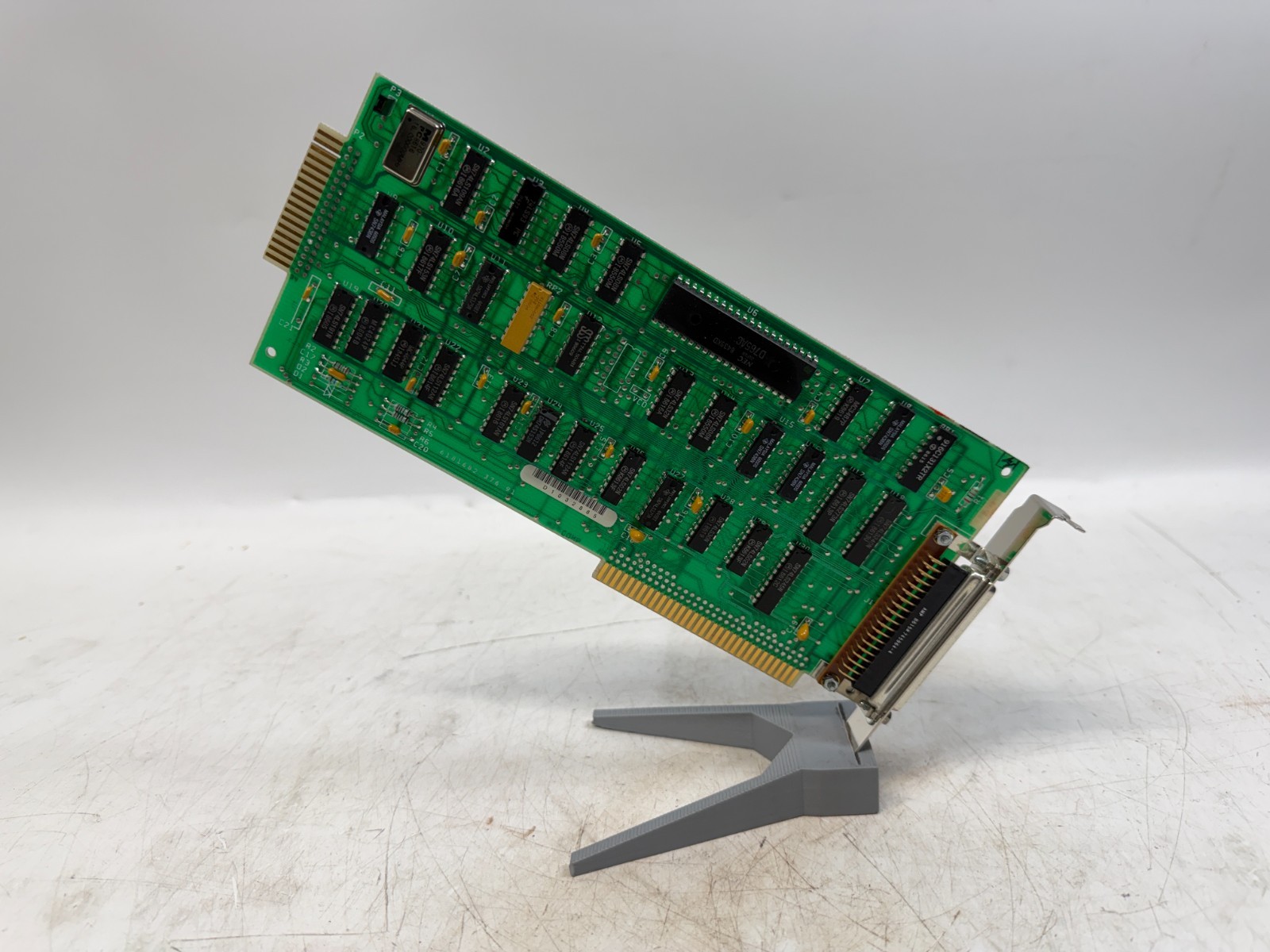 Vintage IBM floppy drive controller card 6181682 XM 8 bit ISA ISA672