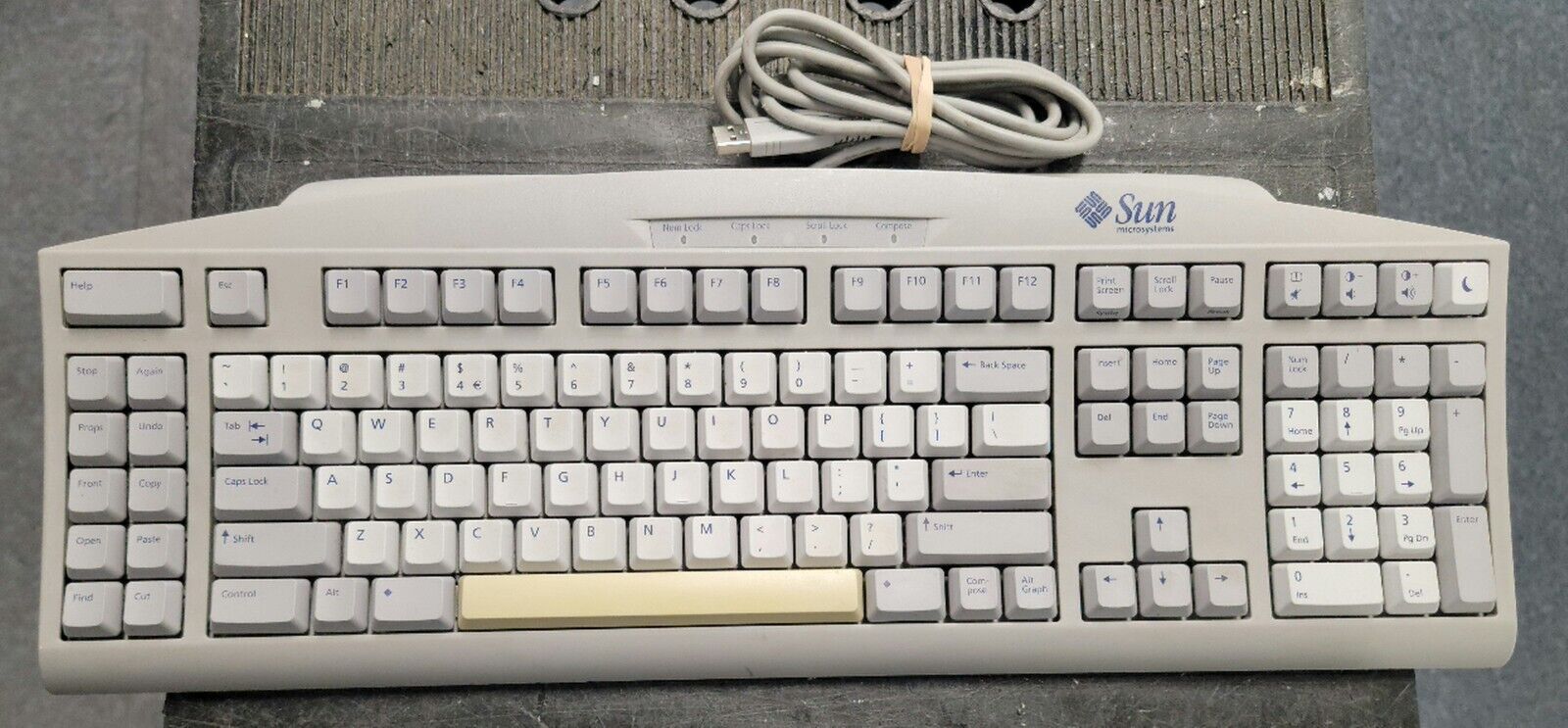 320-1271: Sun Microsystems USB Keyboard