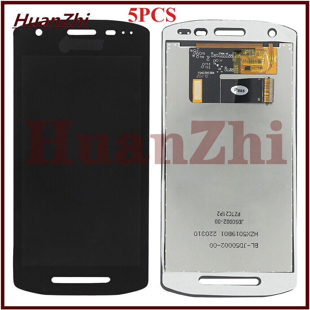 5PCS LCD Touch Screen Digitizer For Zebra TC21 TC26 TC210K TC26AK TC26BK/CK/DK