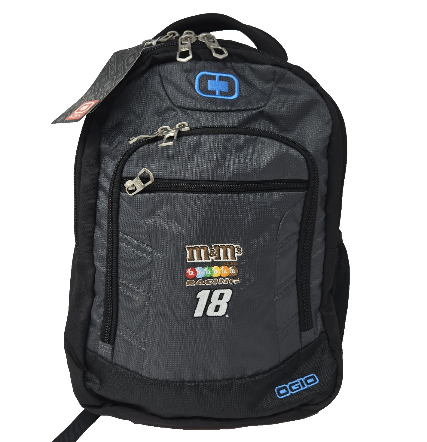 OGIO Backpack "M&M #18 Busch Racing"  17" Laptop Bag School Workwear Travel  New