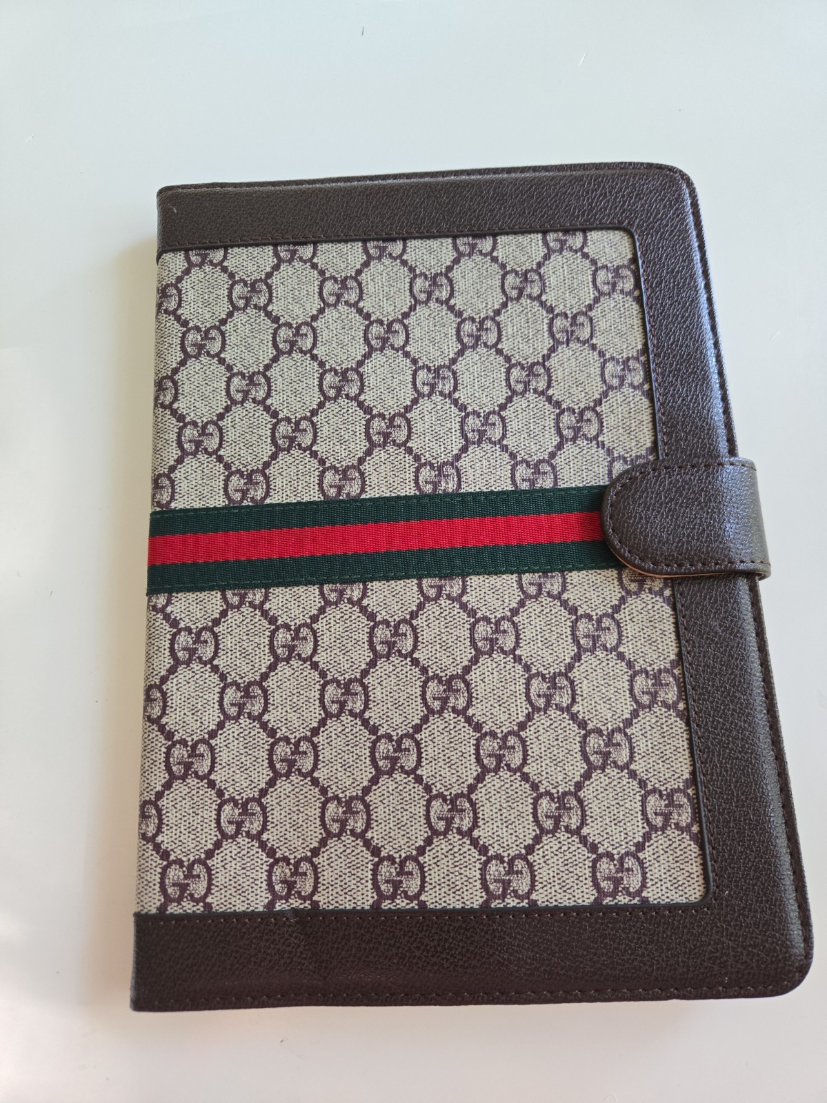 GUCCI GG  Vintage iPad Tablet Case  Logo Luxury Designer 19"X 26