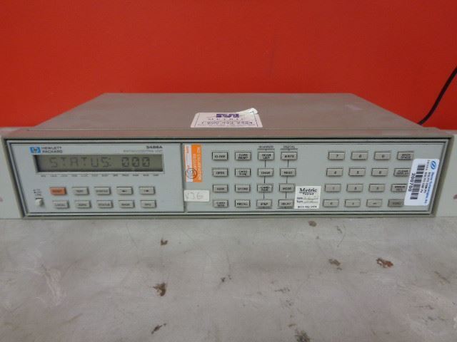 Hewlett Packard 3488A Switch / Control Unit