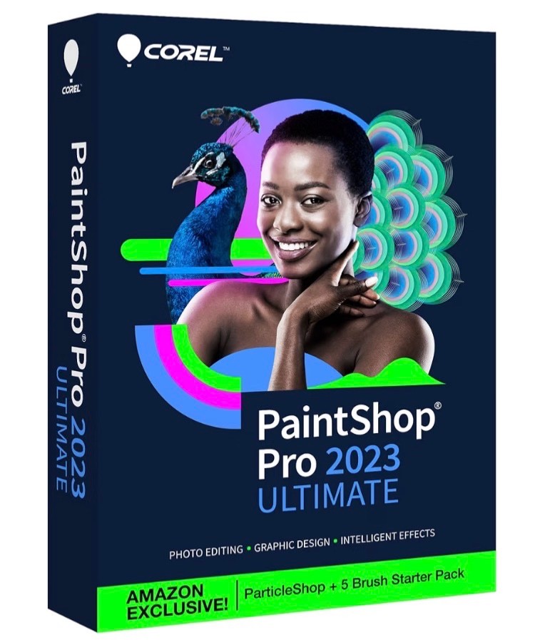 Corel PaintShop Pro 2023 Ultimate | Powerful Photo Editing & Graphic Design Soft