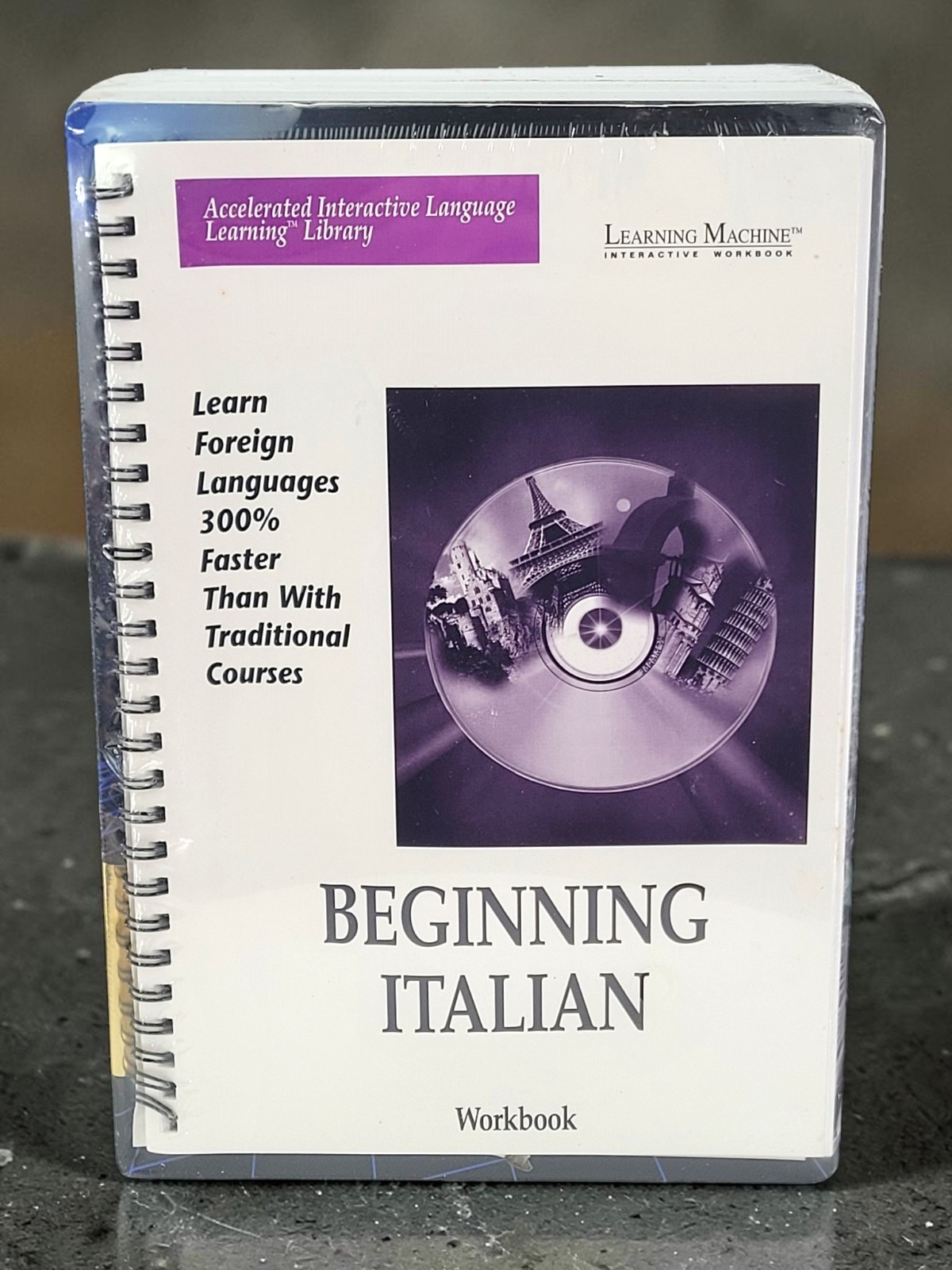 RARE Zygon Italian Language Learn Begin Accelerated Interactive Used US Defense