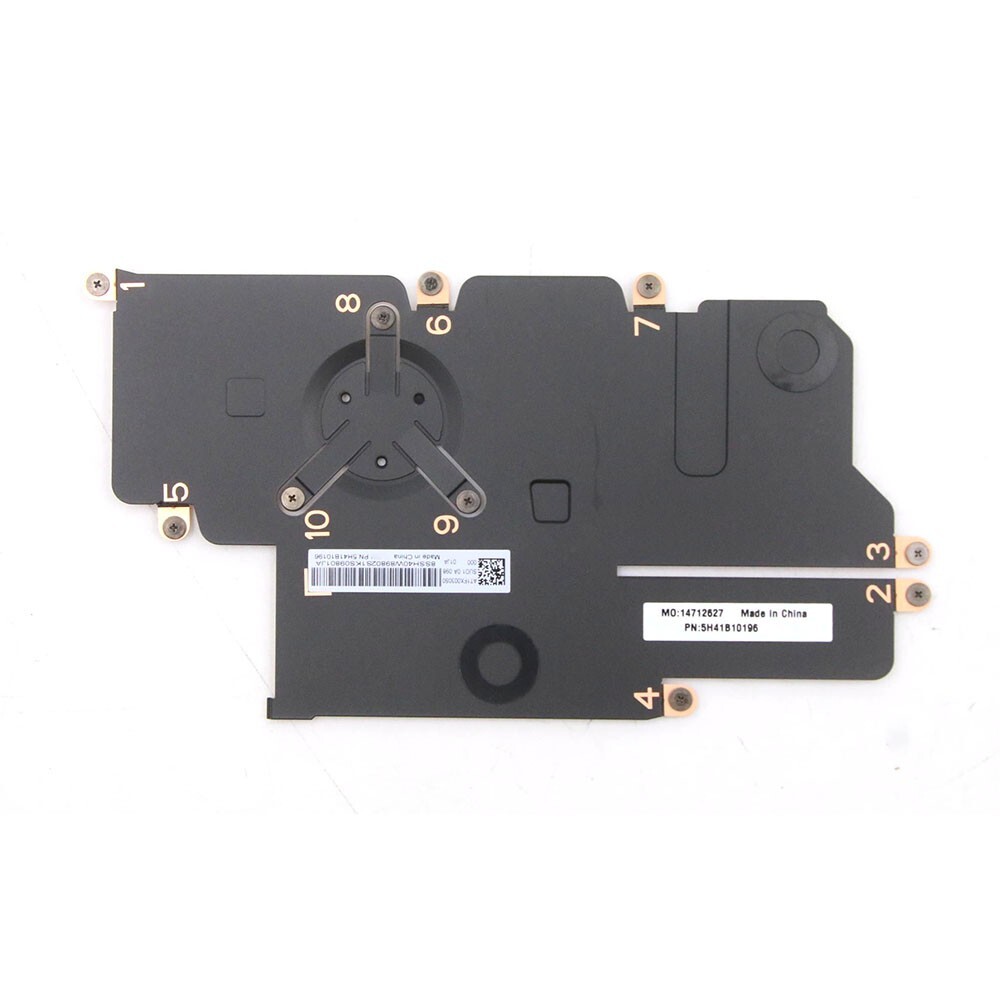 CPU Heatsink For Lenovo Thinkpad X1 Fold Gen 1 (Type 20RK, 20RL) 5H41B10196 New