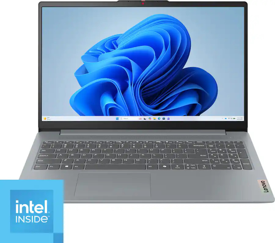 🔥 New Lenovo IdeaPad 3i Slim 15.6" FHD Intel N150/8GB/128GB/Win 11 Laptop Grey