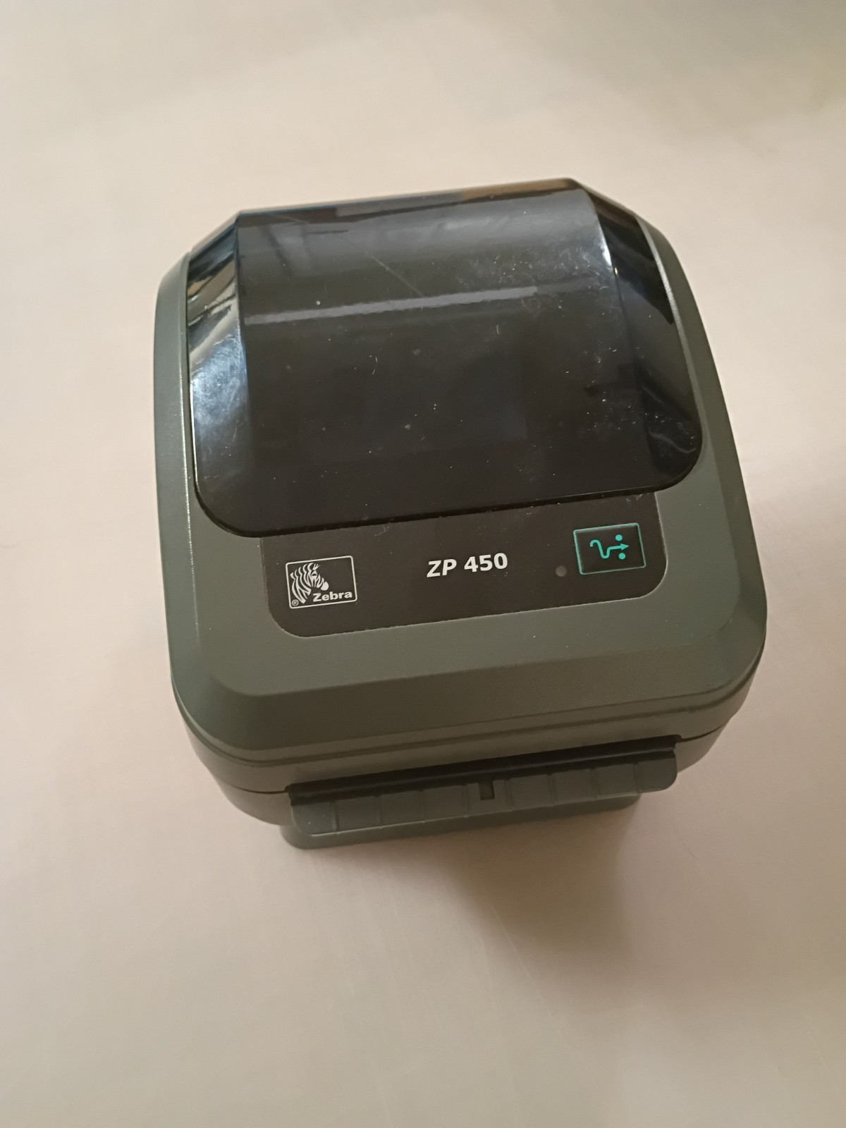Zebra ZP 450 Thermal Printer USB - Parts / Repair