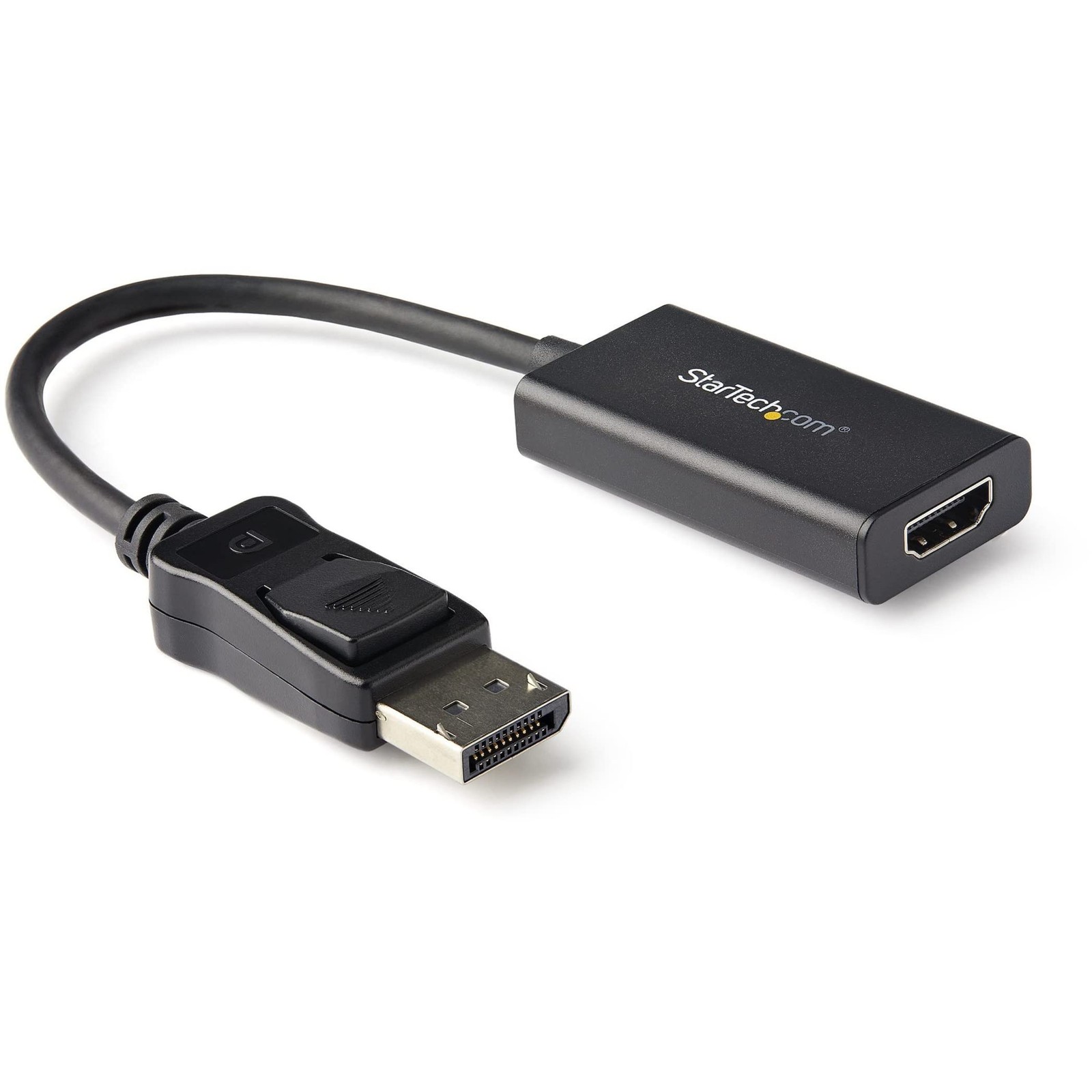 StarTech.com DisplayPort to HDMI Adapter - 4K 60Hz HDR10 Active DisplayPort 1...