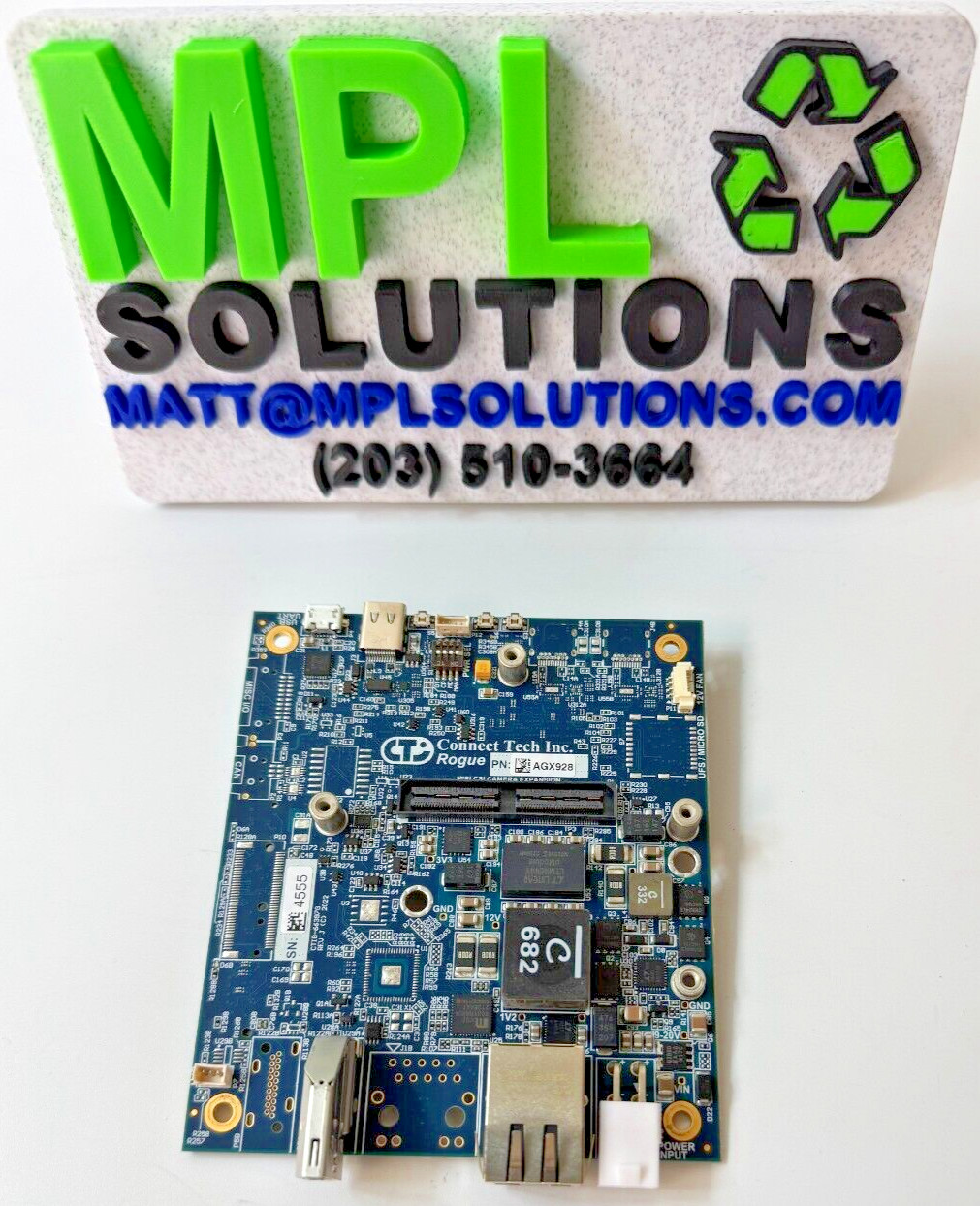 Connect Tech AGX Rogue CTO Carrier Board for NVIDIA Jetson AGX Xavier  NEW PULL 
