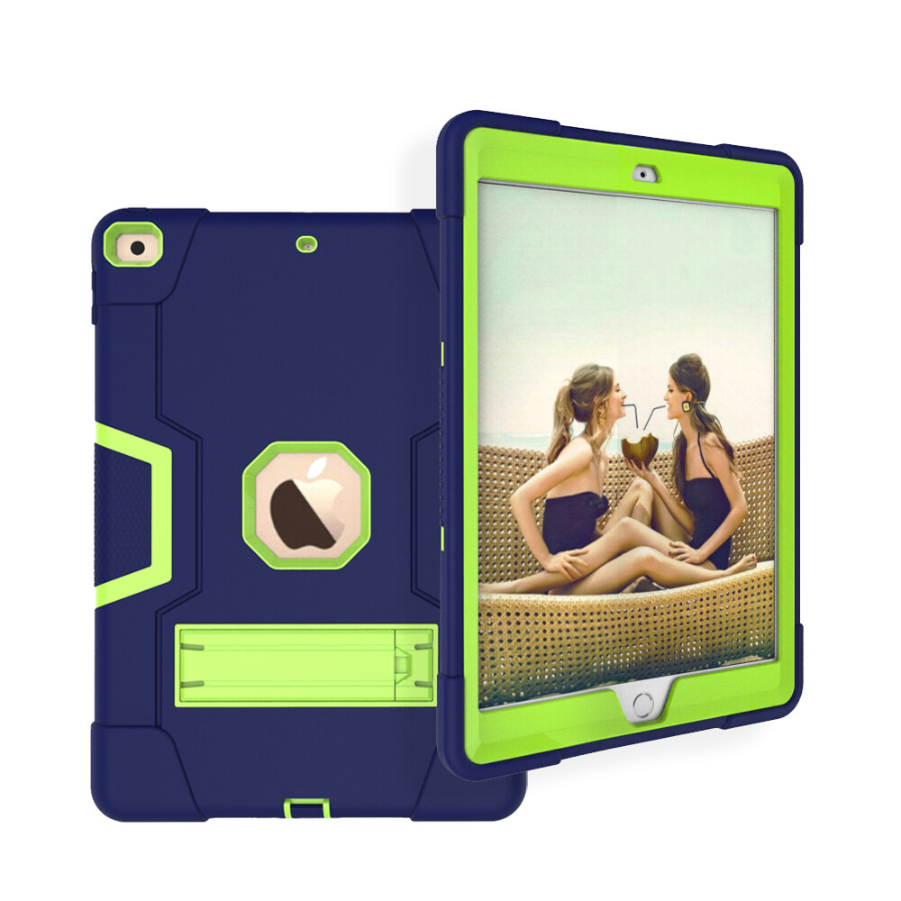 For iPad 10.2 (7th/8th/9th Gen) / 10.9 (10th Gen) Shockproof Silicone Case
