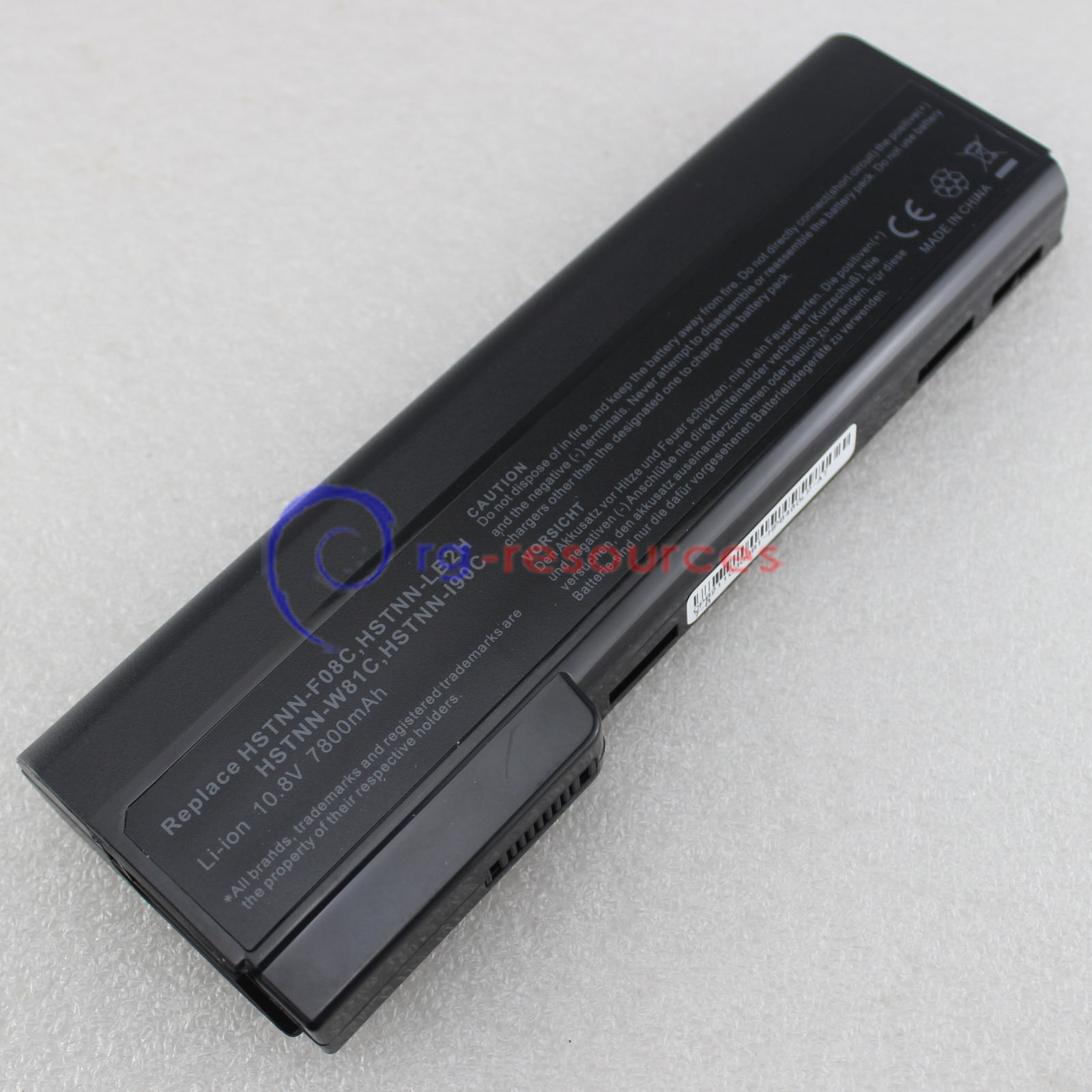 New 9Cell Laptop Battery for HP EliteBook 8460P 8460W 8560P 8470P 8470W