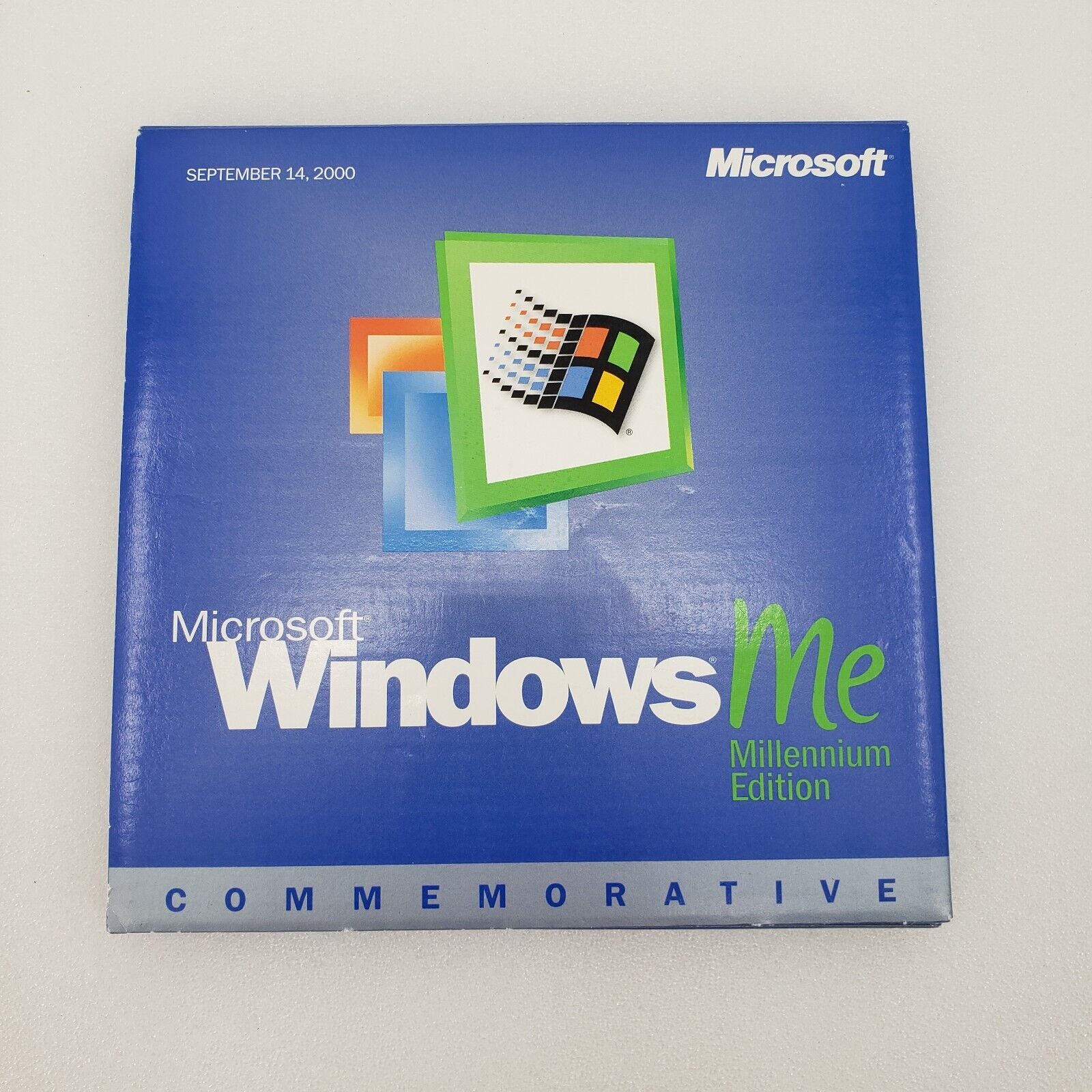Microsoft Windows ME Millennium Edition Commemorative CD Sept 14 2000