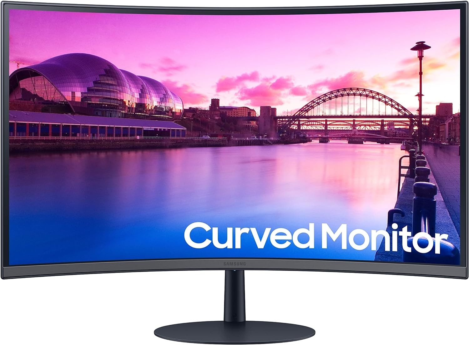 SAMSUNG 32-Inch S39C Series FHD 75Hz Curved Gaming Monitor A
