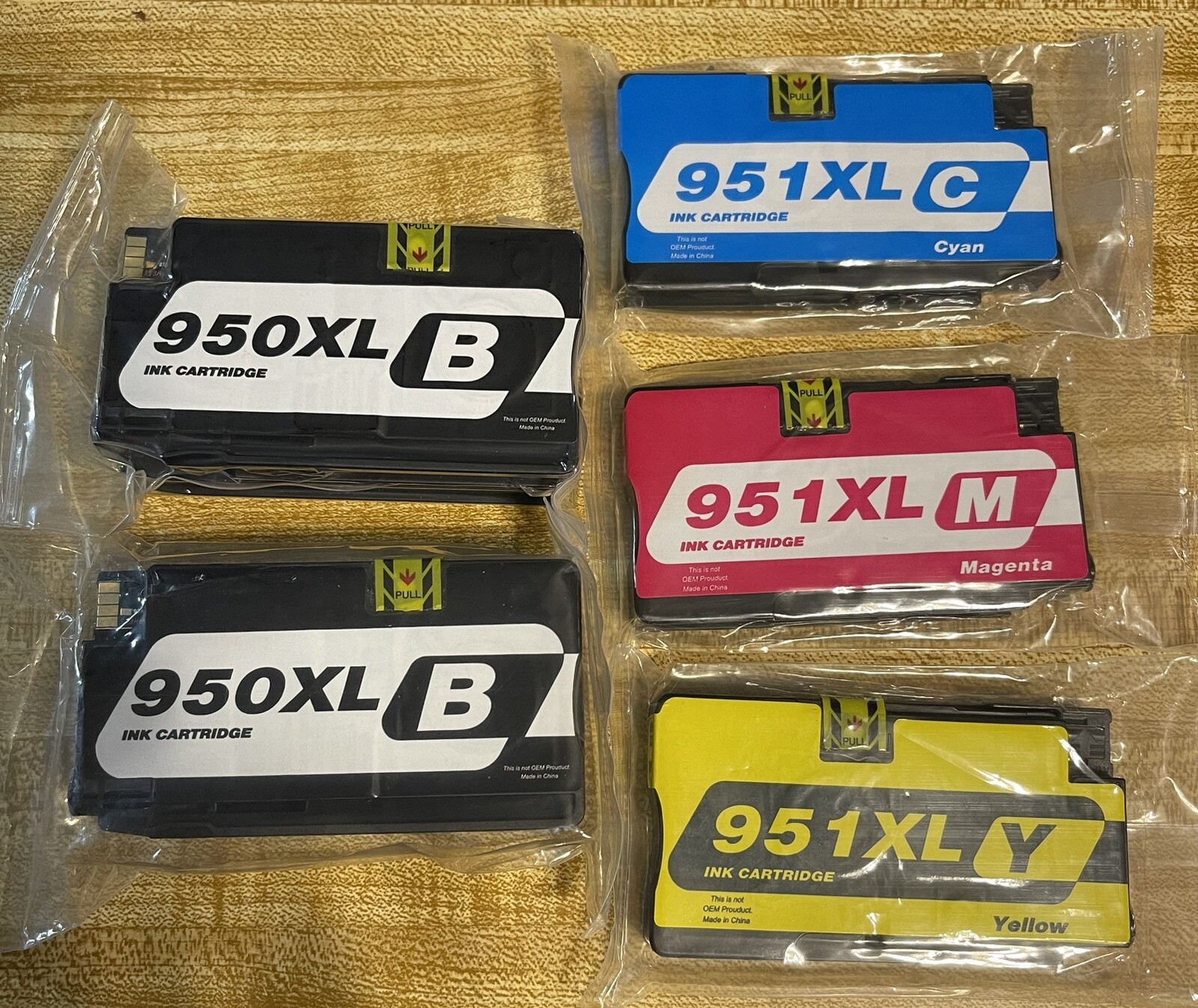 LxTeK LX H 950/951XL_05P Ink Cartridges