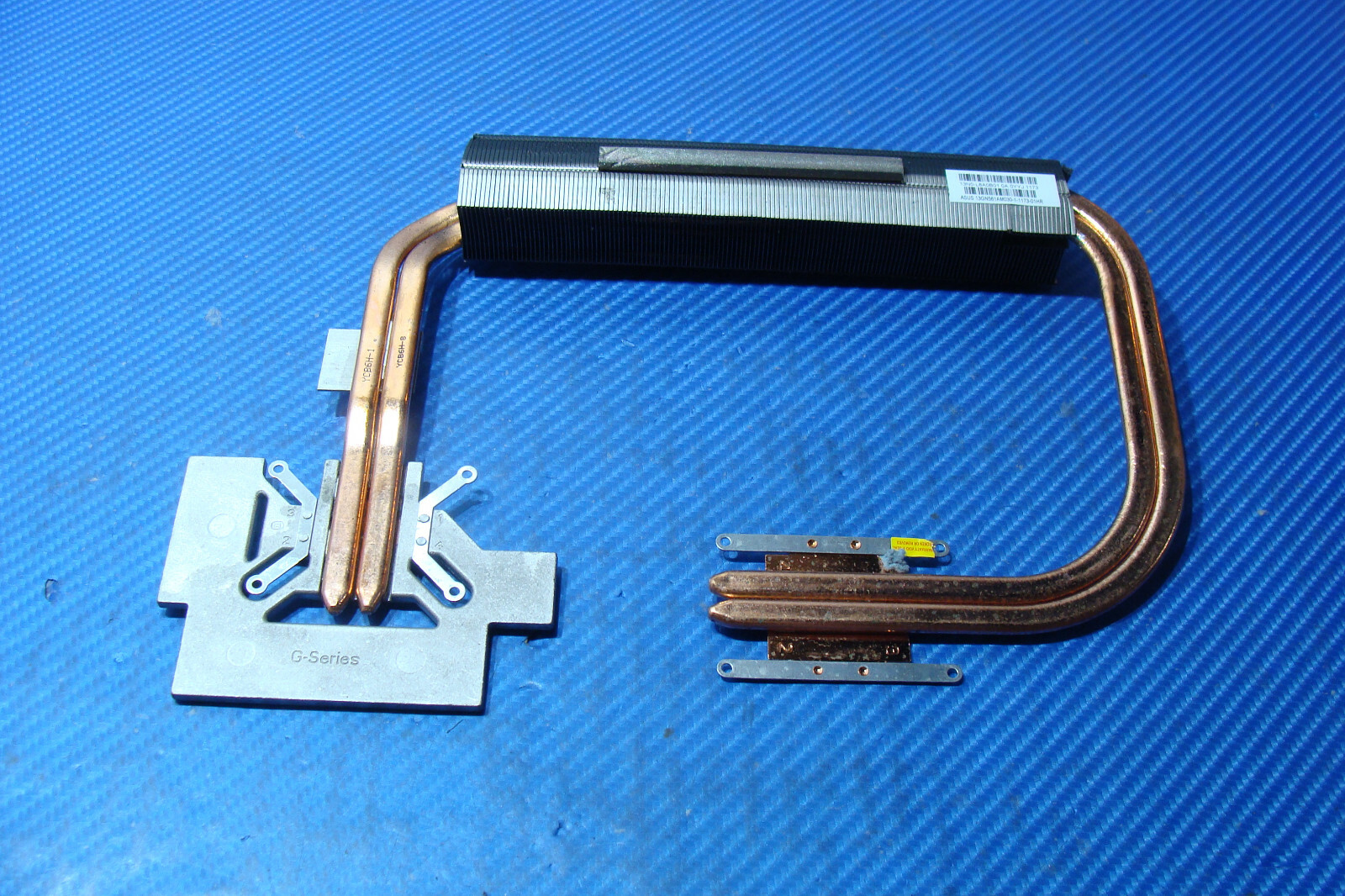 Asus ROG G74SX-BBK7 17.3" OEM CPU Cooling Heatsink 13N0-L8A0B01 13GN561AM030-1