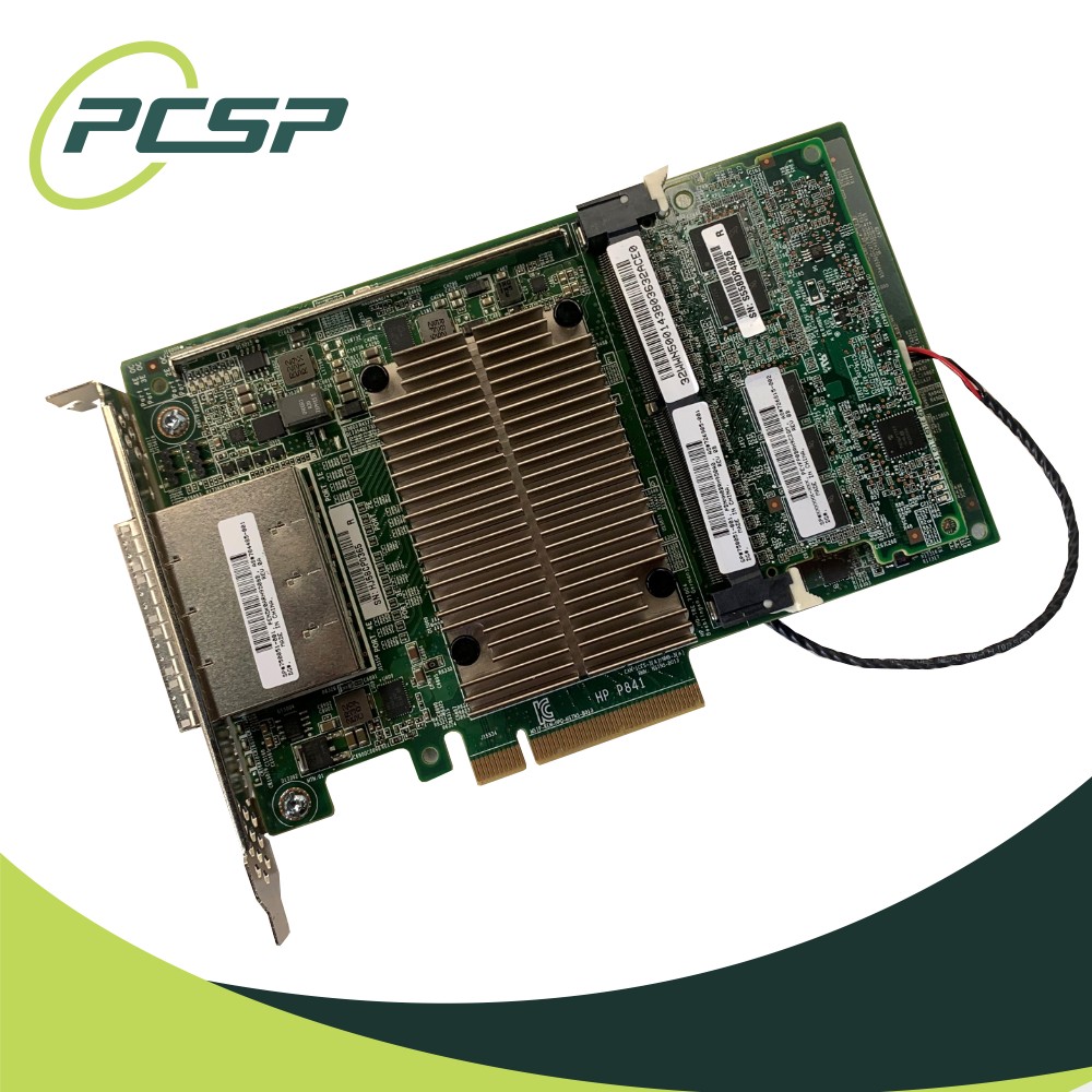 HP Smart Array P841/4GB FBWC 12Gb 4-Port SAS Controller 750051-001 784485-001