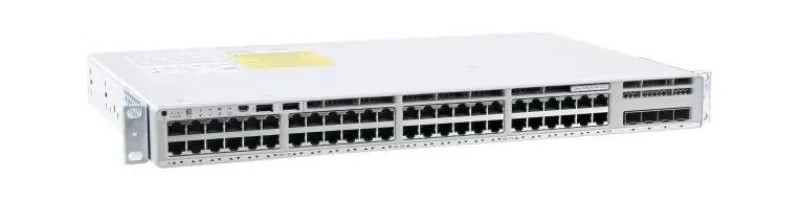 Cisco C9200L-48P-4G-E Catalyst 9200L 48 PoE+ Port Switch -4x1G Lifetime Warranty