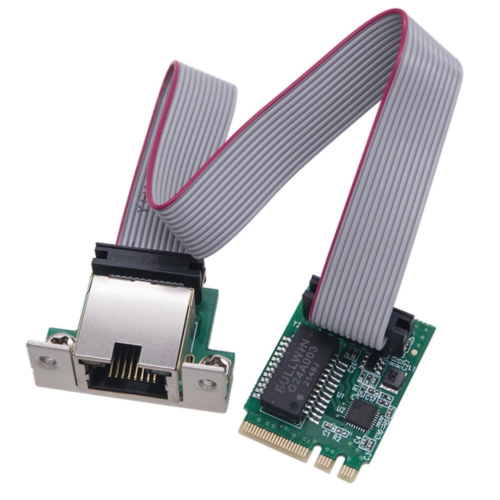 M.2 A+E 2.5GbE Intel I226-V Ethernet. NIC Card Multi-Gig 2.5G/ 1G/100M NGFF 2230