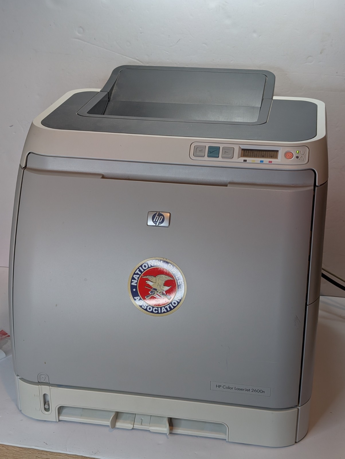 HP Color LaserJet 2600n Q6455A, Laser Printer with Toner Tested 8k Pgs