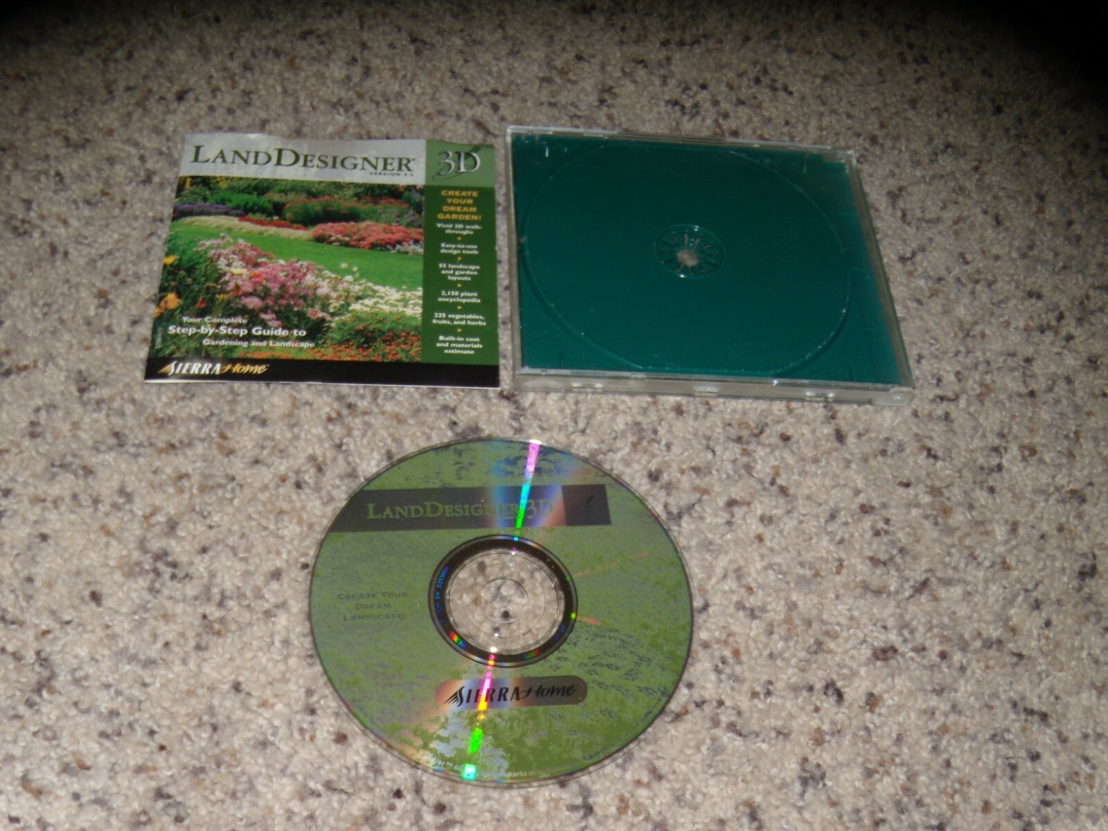 Land Designer 3D (PC, 1999) Program