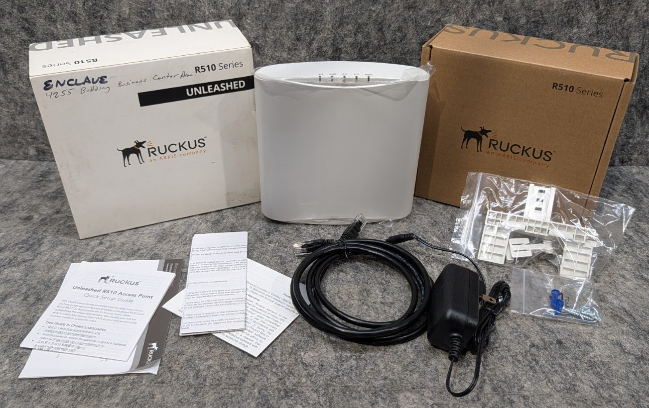 Ruckus Zoneflex R510 High Performance Smart Wireless Access Point (2x2 802.11ac)