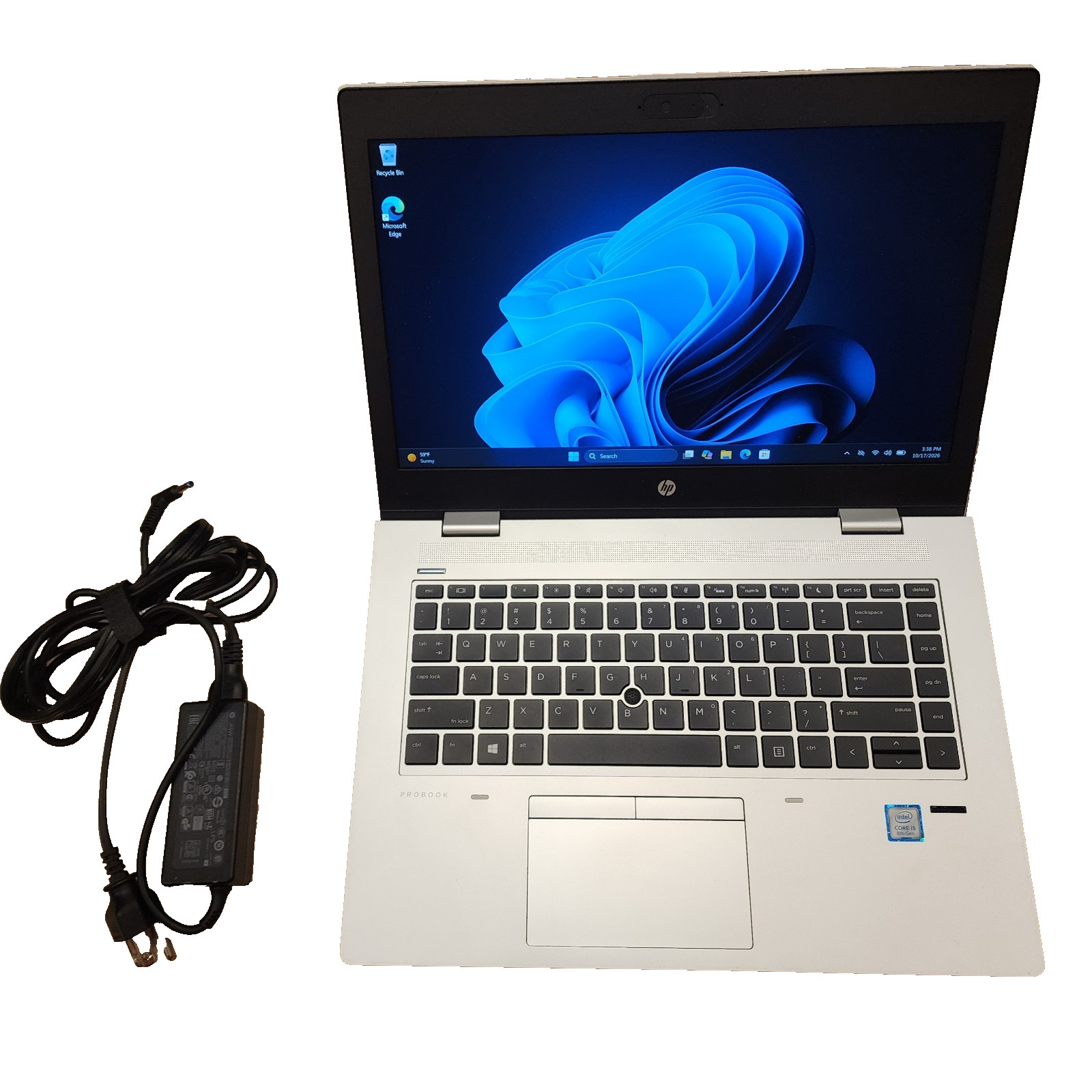 HP ProBook 640 G4 14" FHD Quad-Core i5-8350U 16GB RAM 512GB SSD Win11Pro